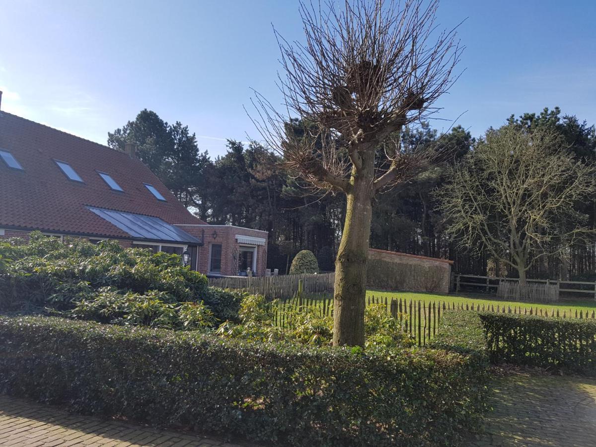 B&B Bergenhof Hoogstraten Kültér fotó